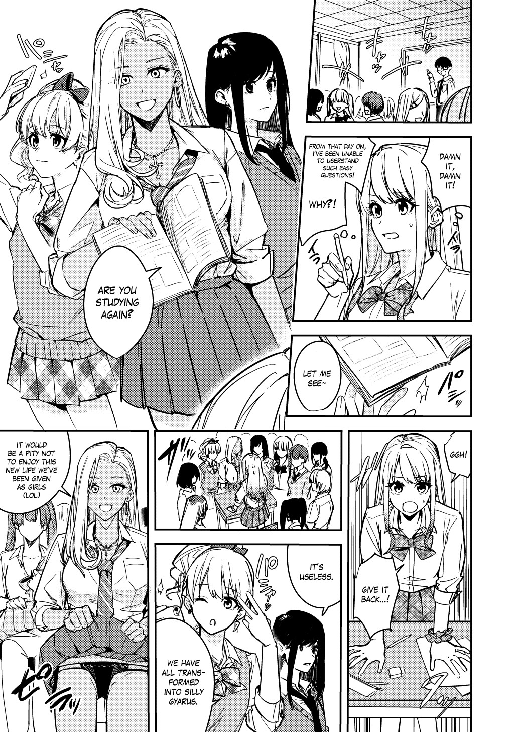 Hentai Manga Comic-Mass-Gender Bended Gyarus, Fall into Depravity-v22m-v22m-v22m-Read-10